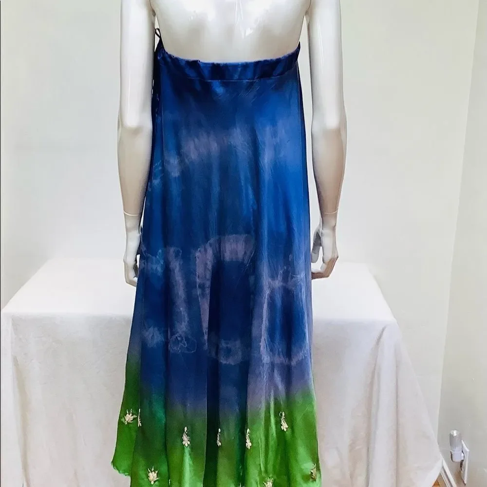 HEIDI ABRA SKIRT SILK HANDMADE - Picture 9 of 15